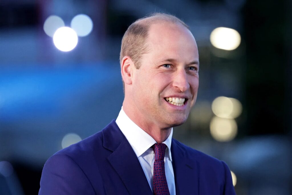 How Tall is Prince William