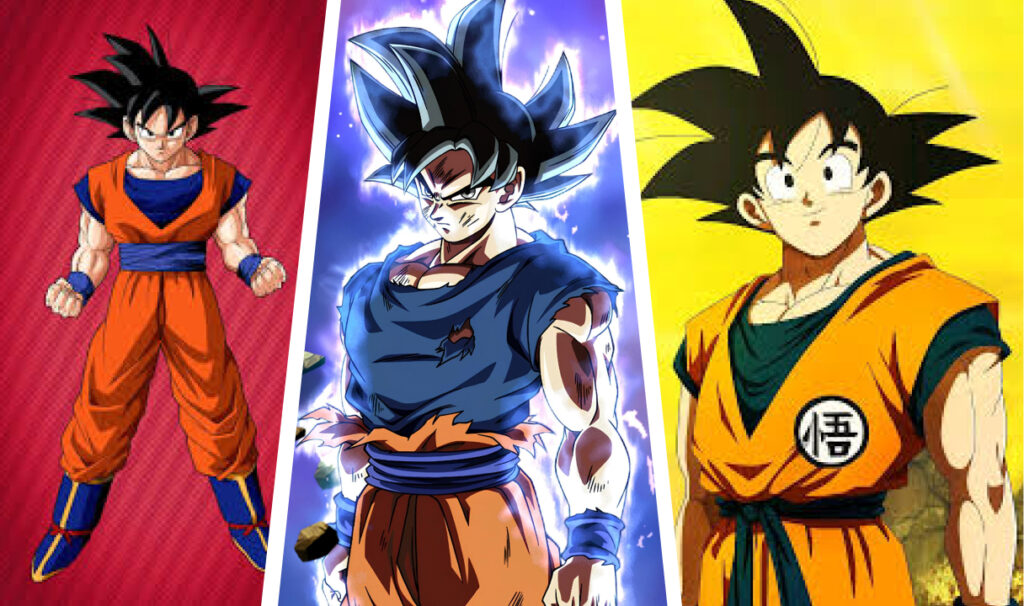 How Tall is Goku