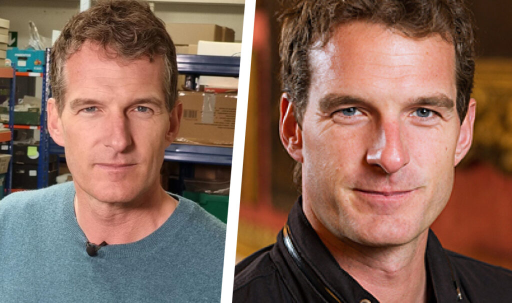 How Tall is Dan Snow