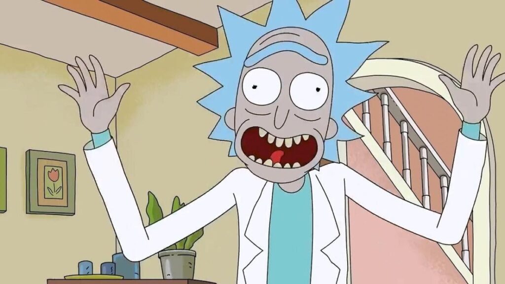 How Tall is Rick Sanchez